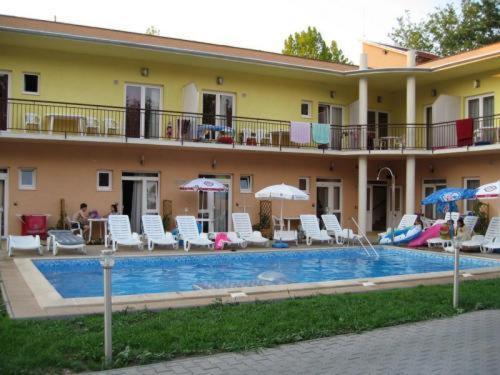 Beach Hotel Siófok Exterior foto