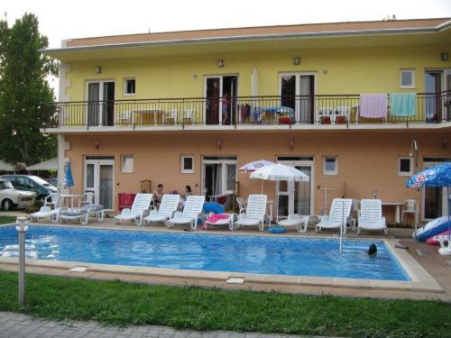 Beach Hotel Siófok Exterior foto