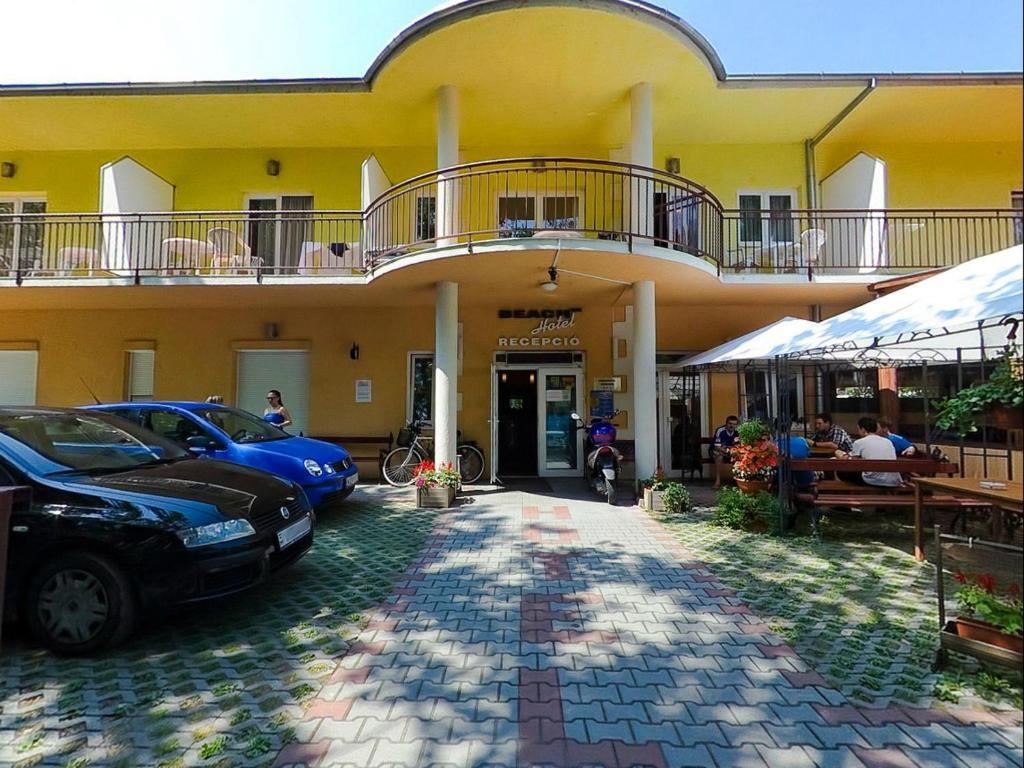 Beach Hotel Siófok Exterior foto