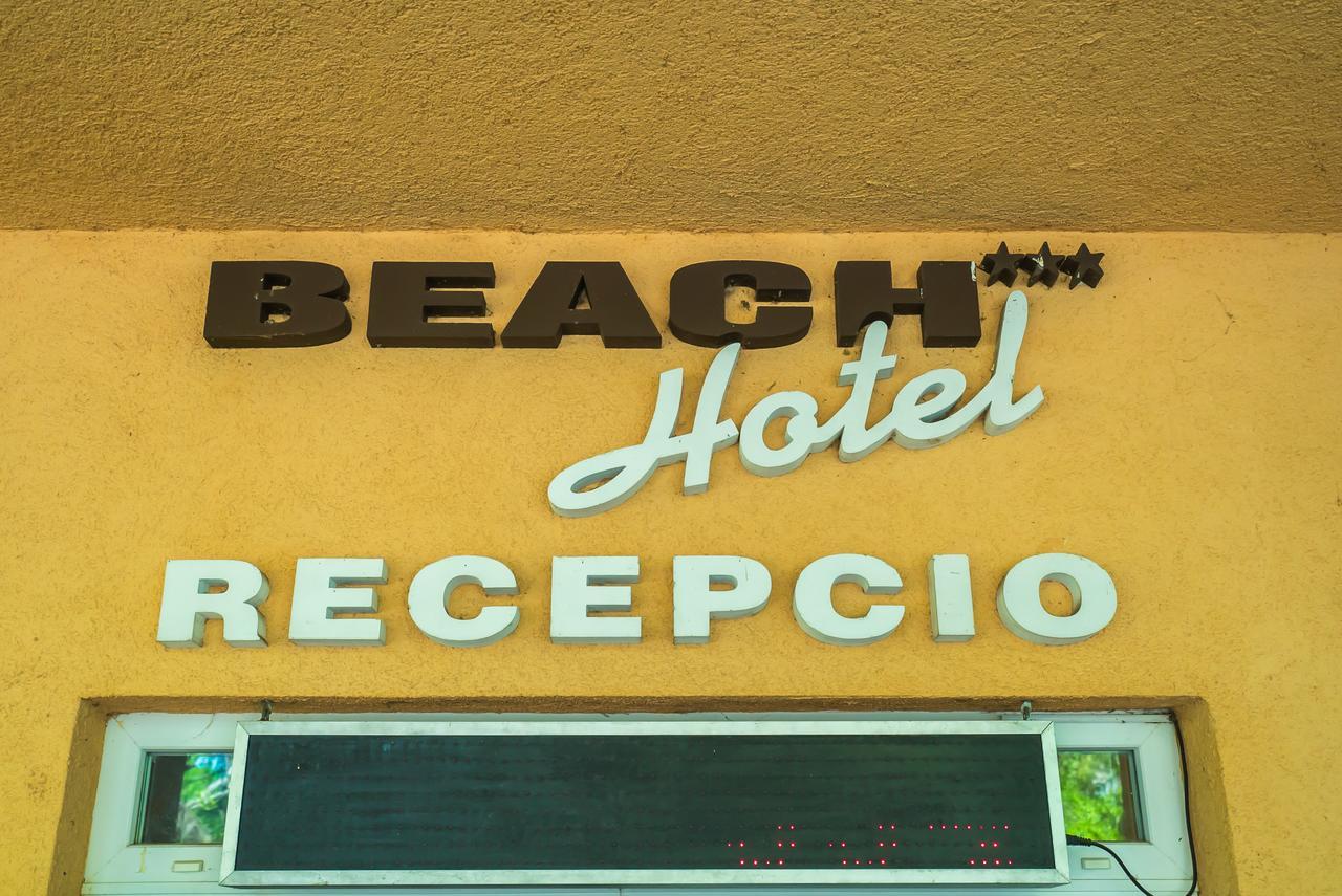 Beach Hotel Siófok Exterior foto